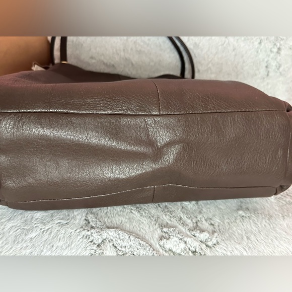 Coach Phoebe Leather Shoulder Bag - Picture 6 of 11